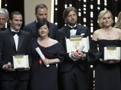 Premiados en Cannes