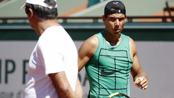 Rafa Nadal y Toni Rafa Nadal y Toni