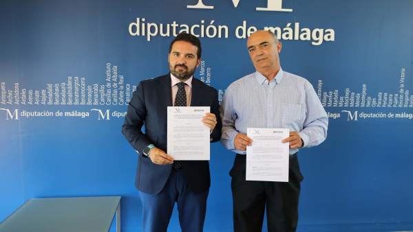 Firma de covenio Diputación Celíacos Firma de covenio Diputación Celíacos