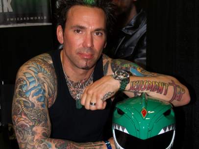 Jason David Frank, el Power Ranger verde