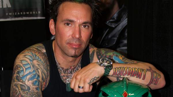 Jason David Frank, el Power Ranger verde Jason David Frank, el Power Ranger verde