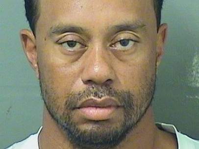 Arrestado el golfista Tiger Woods por conducir borracho