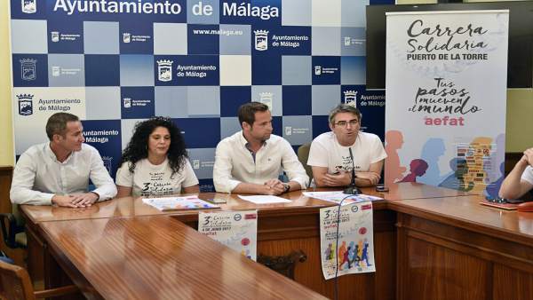 Carrera solidaria puerto de la torre ayuntamiento málaga Carrera solidaria puerto de la torre ayuntamiento málaga