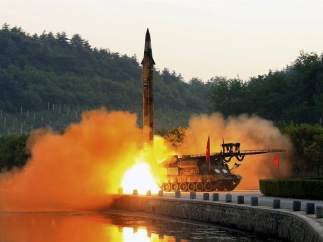 Misil de Corea del Norte