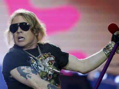 Axl Rose, Guns N' Roses.