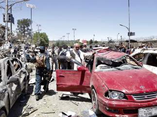 Atentado en Kabul