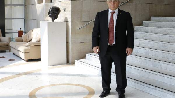 Alejandro Blanco, tras ser reelegido presidente del COE hasta 2021 Alejandro Blanco, tras ser reelegido presidente del COE hasta 2021