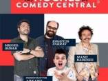 Las noches de comedy central llegan a Gijón