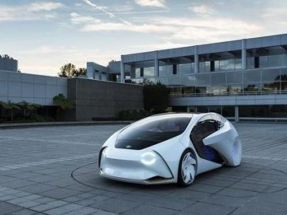 El coche autónomo de Toyota
