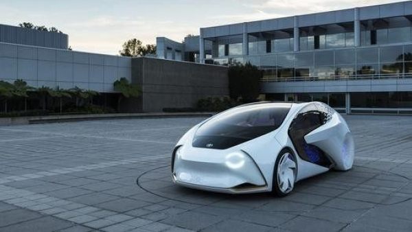 El coche autónomo de Toyota El coche autónomo de Toyota