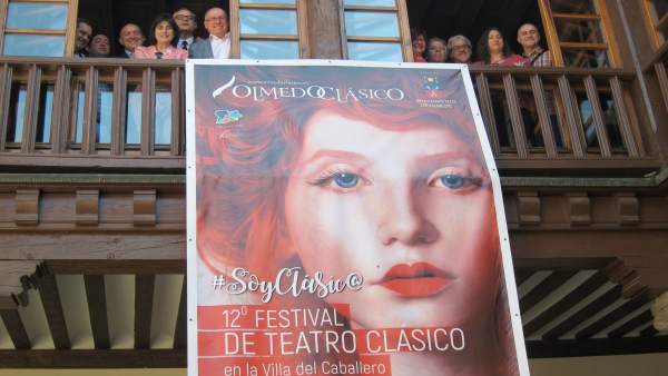 Presentación del XII Olmedo Clásico en el Palacio de Pimentel de Valladolid Presentación del XII Olmedo Clásico en el Palacio de Pimentel de Valladolid