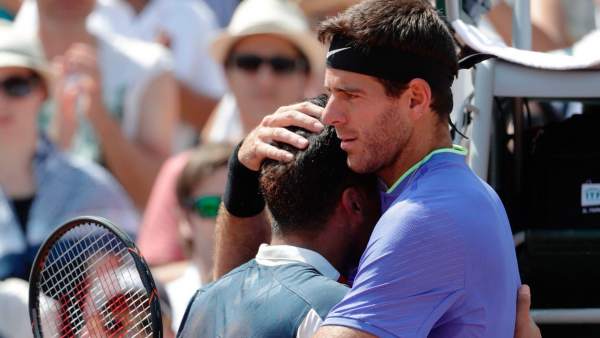 Del Potro y Almagro Del Potro y Almagro