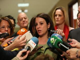 Adriana Lastra en el Congreso