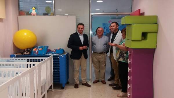Visita a un centro de atención para menos con discapacidad en Guadix (Granada) Visita a un centro de atención para menos con discapacidad en Guadix (Granada)