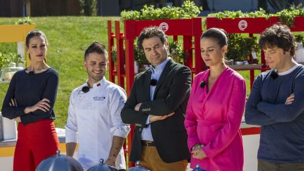 Jurado de 'MasterChef'. Jurado de 'MasterChef'.