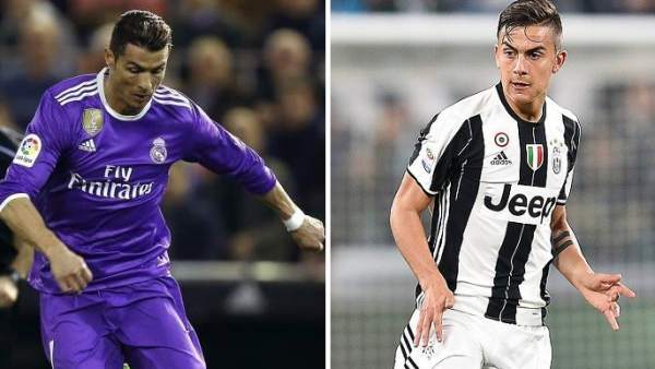 Cristiano y Dybala Cristiano y Dybala