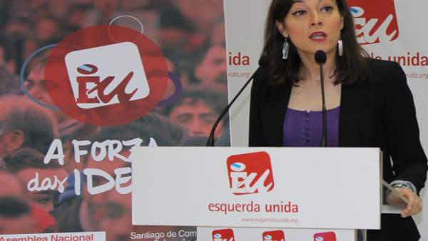 La diputada de En Marea y miembro de EU Eva Solla La diputada de En Marea y miembro de EU Eva Solla