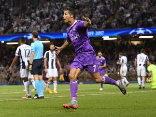 Segundo gol de Cristiano