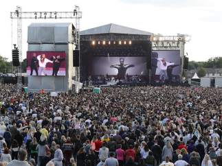Concierto One Love Manchester