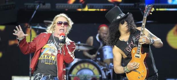 Concierto de Guns N' Roses en Madrid