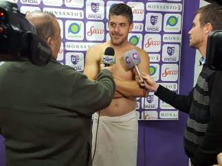 Rueda de prensa.