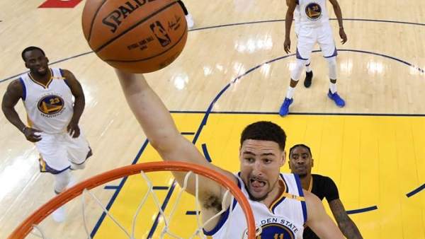 Klay Thompson. Klay Thompson.