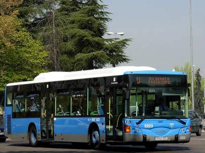 Autobús U de la EMT