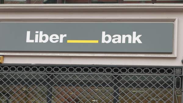 Sucursal del banco Liberbank Sucursal del banco Liberbank