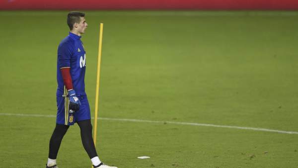 Kepa Arrizabalaga selección española España Kepa Arrizabalaga selección española España