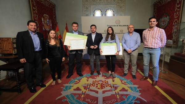 Entrega de los premios Entrega de los premios