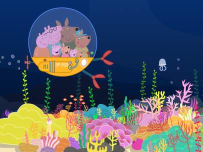 L'Oceanogràfic celebrará el Día de los Océanos con Peppa Pig