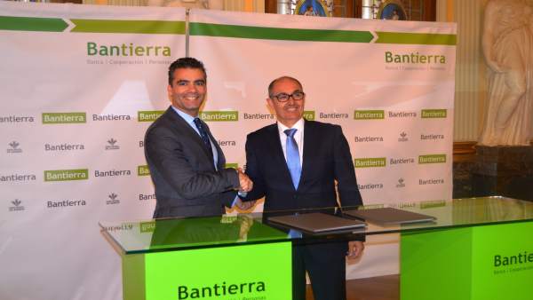 Bantierra e Iberaval impulsan el acceso a la financiación a pymes y autónomos Bantierra e Iberaval impulsan el acceso a la financiación a pymes y autónomos