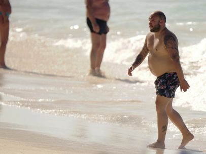 Kiko Rivera, vacaciones en el mar