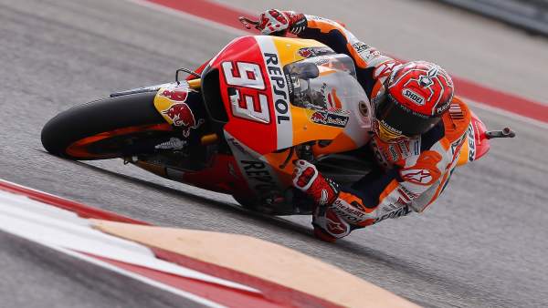 El piloto español de MotoGP Marc Márquez El piloto español de MotoGP Marc Márquez