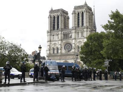 Incidente en Notre Dame