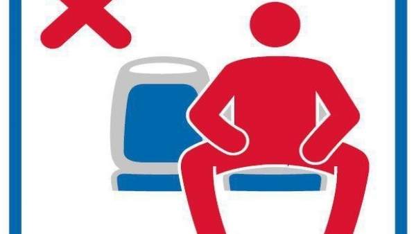 Manspreading en la EMT Manspreading en la EMT