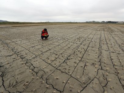 Sequía en Corea del Sur
