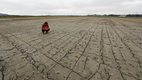 Sequía en Corea del Sur Sequía en Corea del Sur