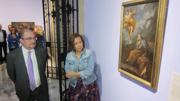 'El éxtasis de San Antonio Abad' 'El éxtasis de San Antonio Abad'