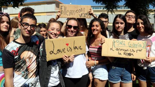 Los alumnos Los alumnos