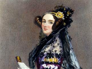 Retrato de Ada Lovelace