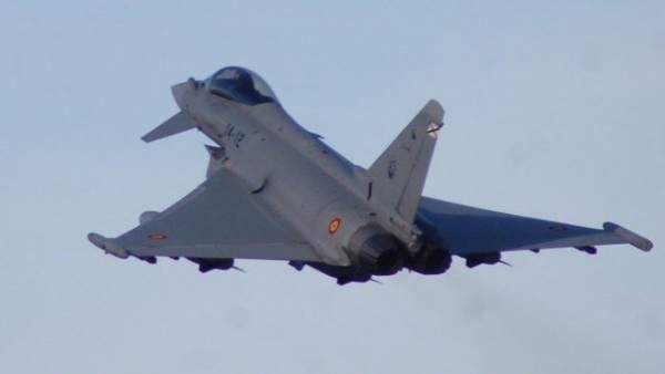 Resultado de imagen de Cazas españoles volverán a vigilar el espacio aéreo báltico