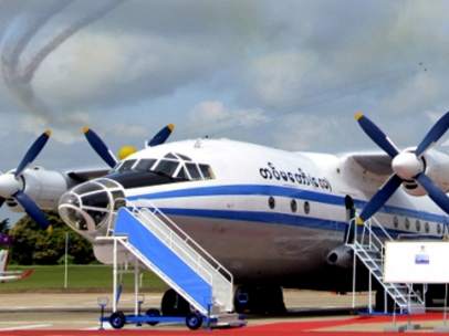 Shaanxi Y-8, avión estrellado en Birmania