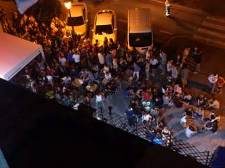 Botellón Zona Cetro València