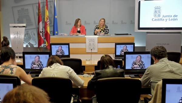 Marcos y Del Olmo tras el Consejo de Gobierno Marcos y Del Olmo tras el Consejo de Gobierno