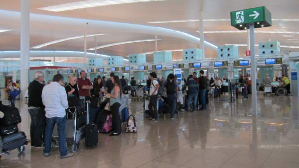 Terminal T1 Aeropuerto de El Prat Barcelona Terminal T1 Aeropuerto de El Prat Barcelona