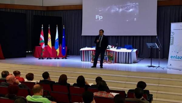 Jornada sobre FP en Canarias Jornada sobre FP en Canarias