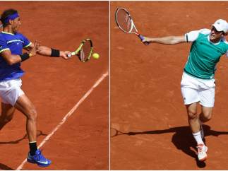 Nadal y Thiem en Roland Garros
