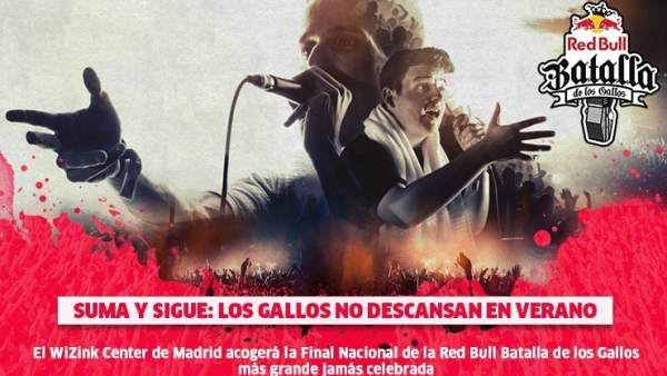 RED BULL BATALLA DE LOS GALLOS RED BULL BATALLA DE LOS GALLOS
