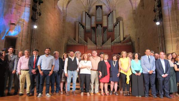 Gala de los certámenes literarios de la Diputación de Cáceres Gala de los certámenes literarios de la Diputación de Cáceres